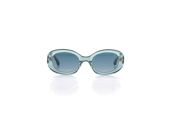 Lunettes de soleil vertes "LAELA"