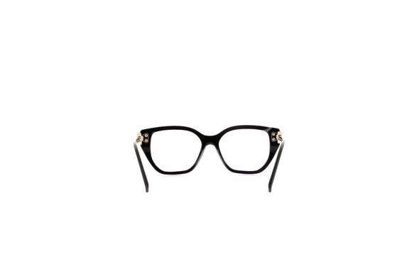 Lunettes de vue "Fendi Diamonds" à monture noire