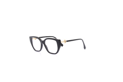 Lunettes de vue "Fendi Diamonds" à monture noire