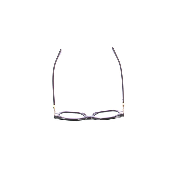 Lunettes de vue "Fendi Diamonds" à monture noire
