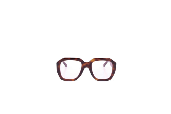Lunettes de vue marrons
