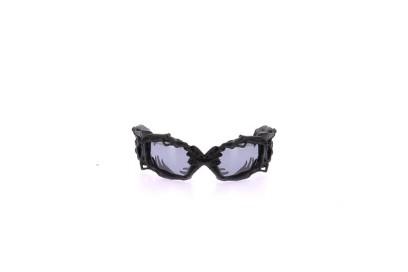 Lunettes de soleil 3D noires