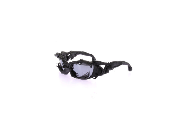 Lunettes de soleil 3D noires