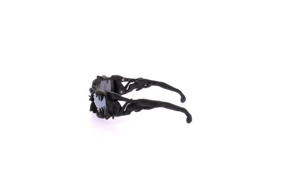 Lunettes de soleil 3D noires