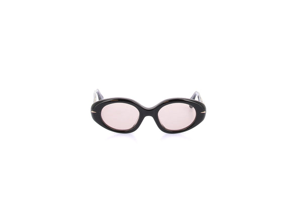 Lunettes de soleil noires "Numeros Dos"