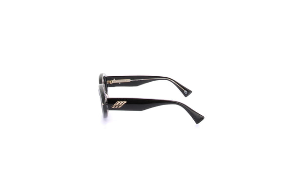 Lunettes de soleil noires "Numeros Dos"