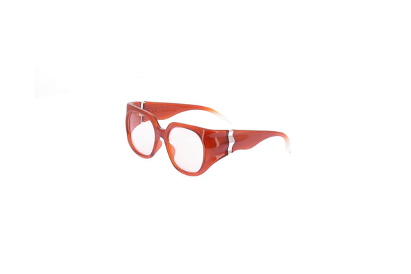 Lunettes de soleil oranges "Jingo"