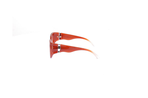 Lunettes de soleil oranges "Jingo"