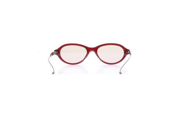 Lunettes de soleil rouges