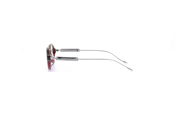Lunettes de soleil rouges
