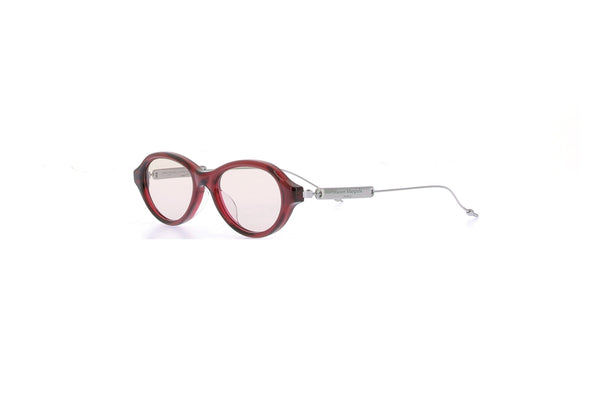 Lunettes de soleil rouges