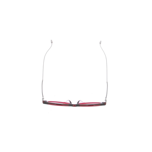 Lunettes de soleil rouges