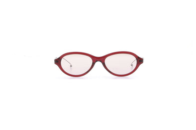 Lunettes de soleil rouges
