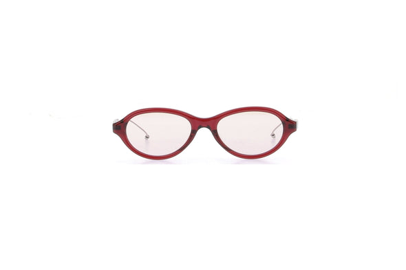 Lunettes de soleil rouges