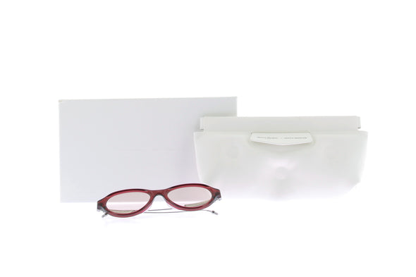 Lunettes de soleil rouges