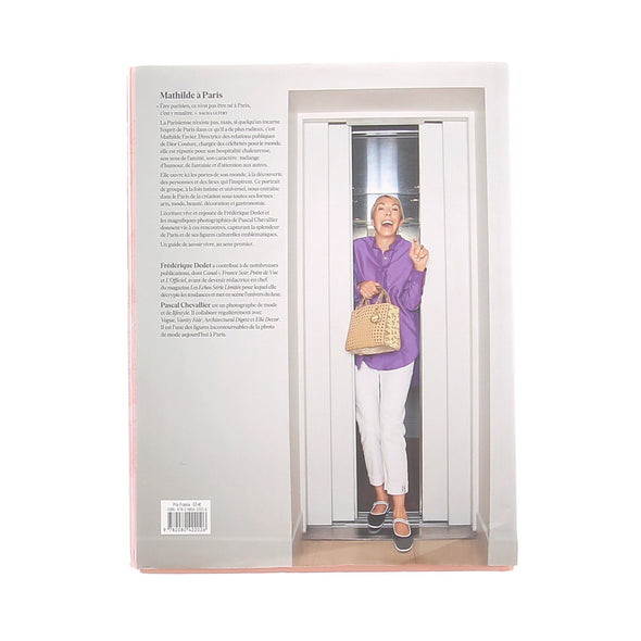 Livre Mathilde à Paris