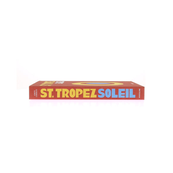 Livre "St.Tropez Soleil"