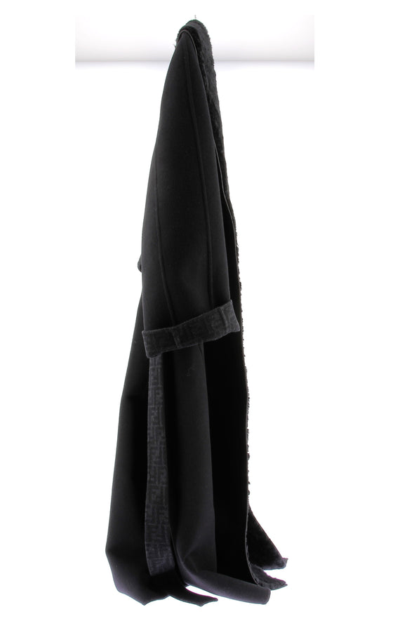 Manteau en laine