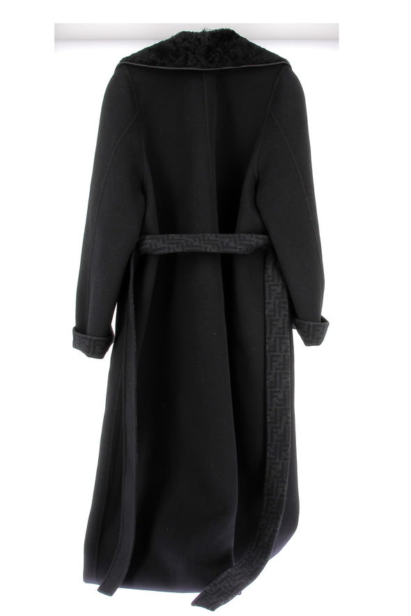 Manteau en laine