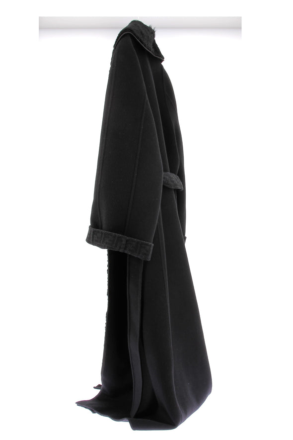 Manteau en laine