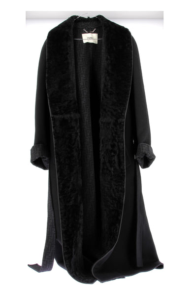 Manteau en laine