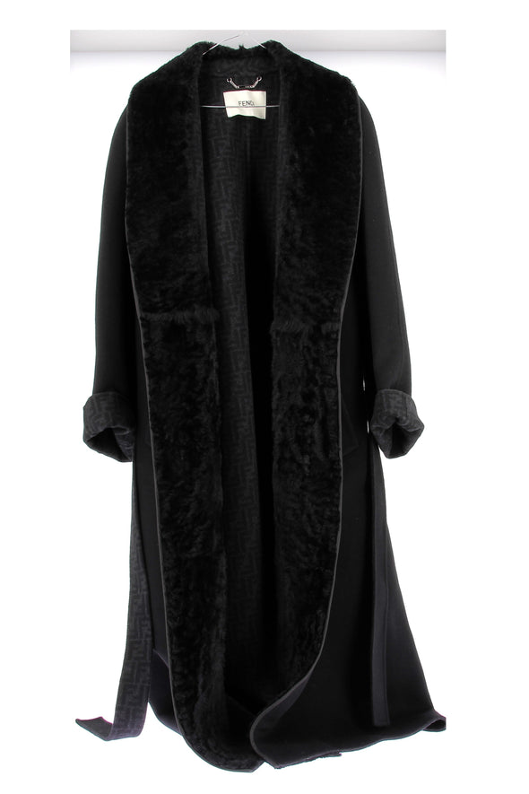 Manteau en laine