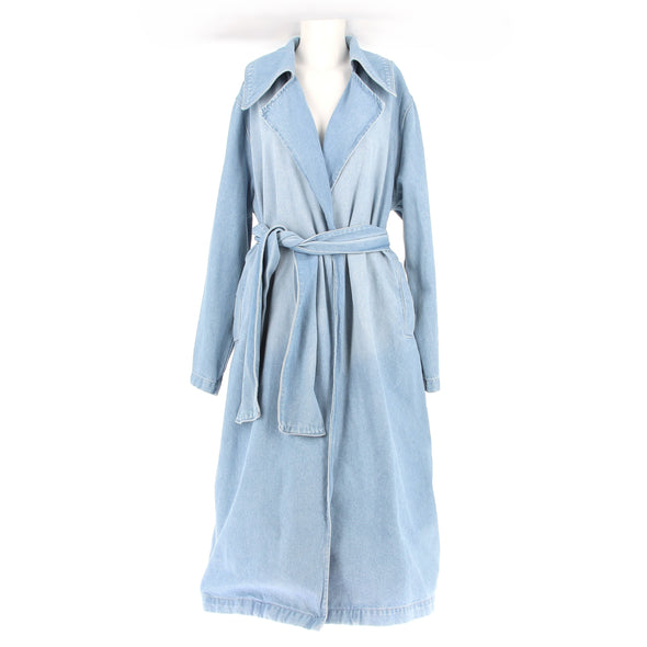 Trench en denim