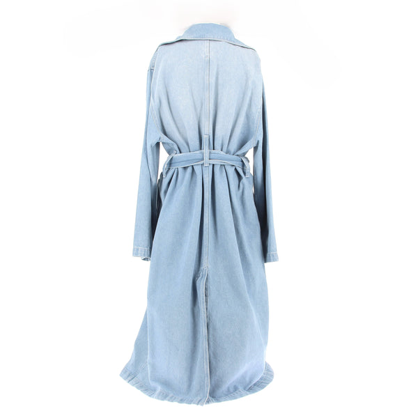 Trench en denim