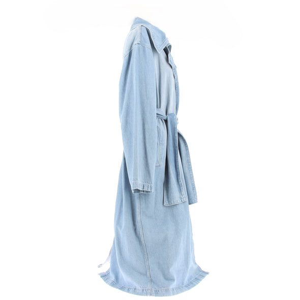 Trench en denim
