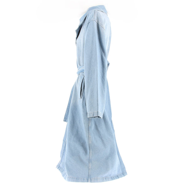 Trench en denim