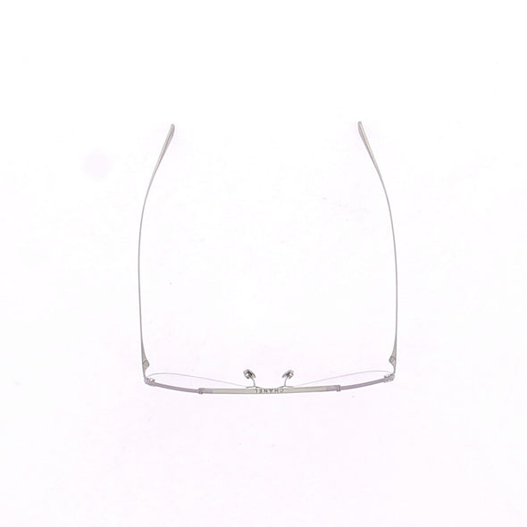 Lunettes de vue aviateur argentées