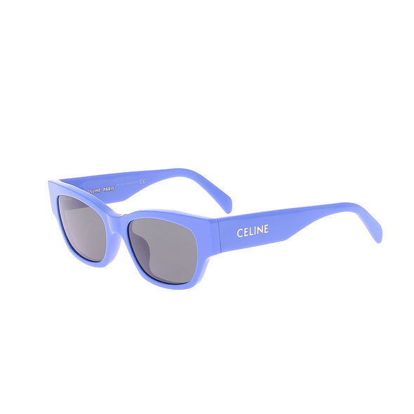 Lunettes de soleil bleues