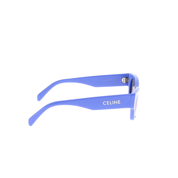 Lunettes de soleil bleues