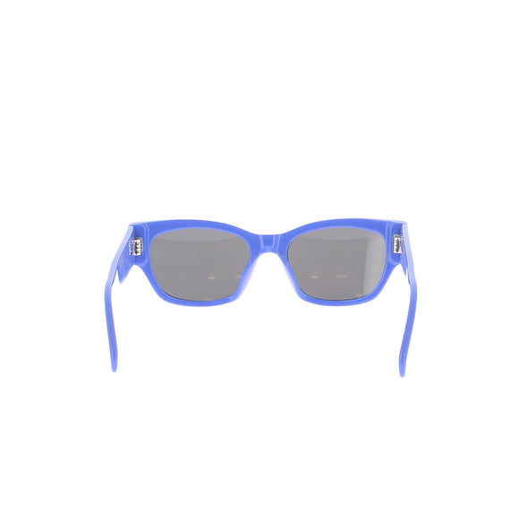 Lunettes de soleil bleues