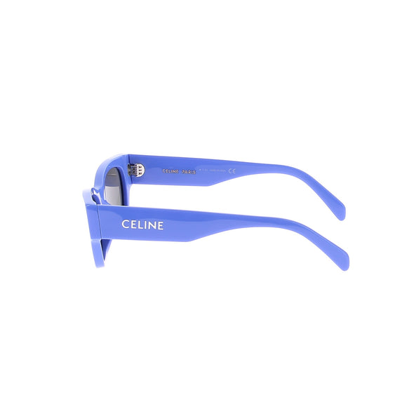 Lunettes de soleil bleues