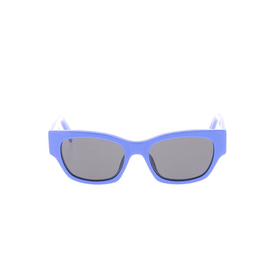 Lunettes de soleil bleues