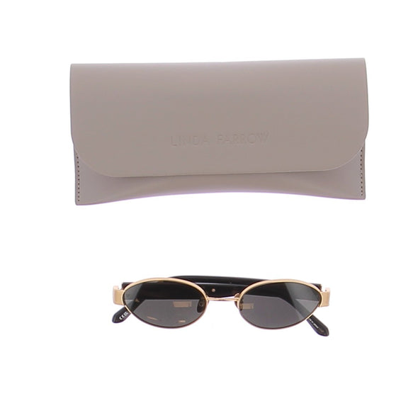 Lunettes dorées