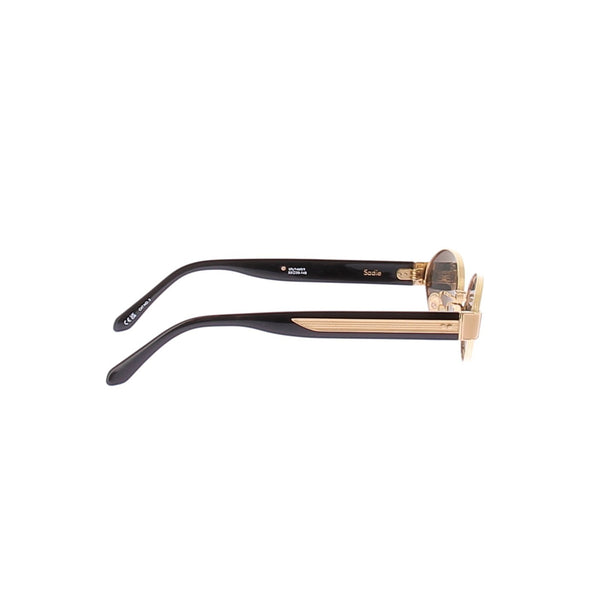 Lunettes dorées