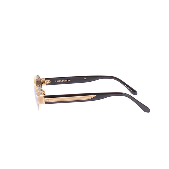 Lunettes dorées