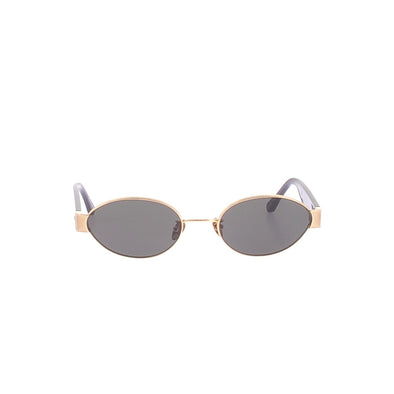 Lunettes dorées
