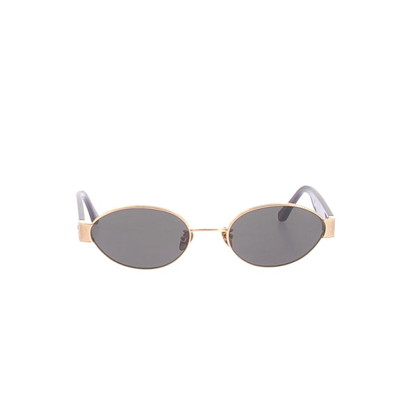 Lunettes dorées