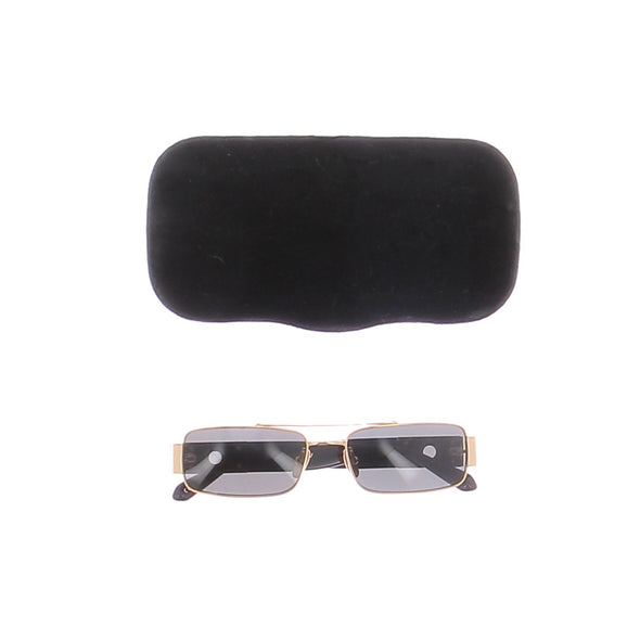 Lunettes de soleil rectangulaires