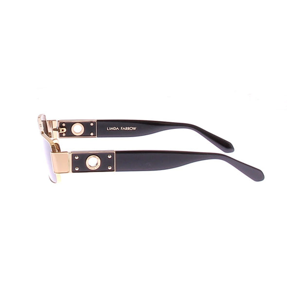 Lunettes de soleil rectangulaires