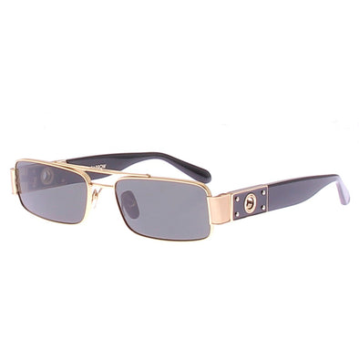 Lunettes de soleil rectangulaires
