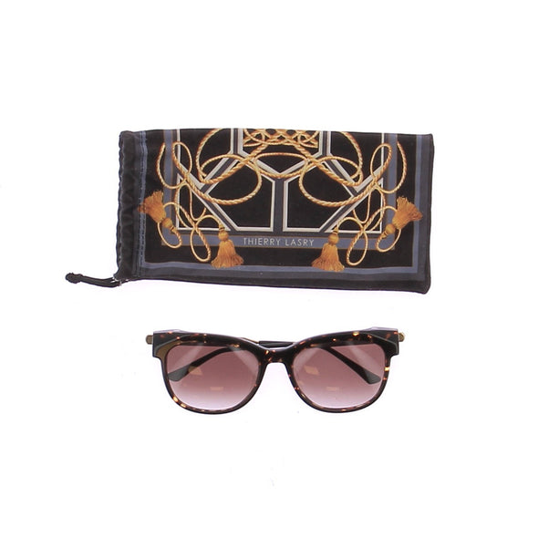 Lunettes de soleil en écaille