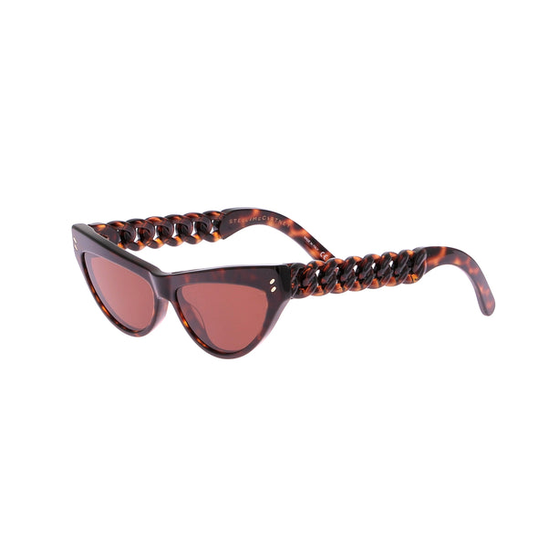 Lunettes de soleil marron