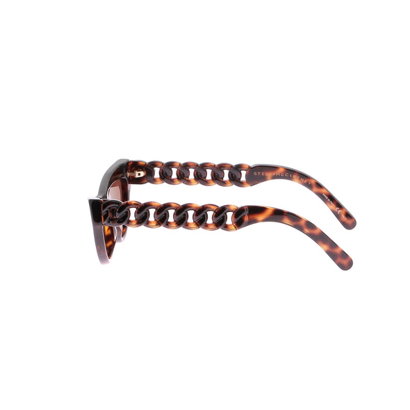 Lunettes de soleil marron