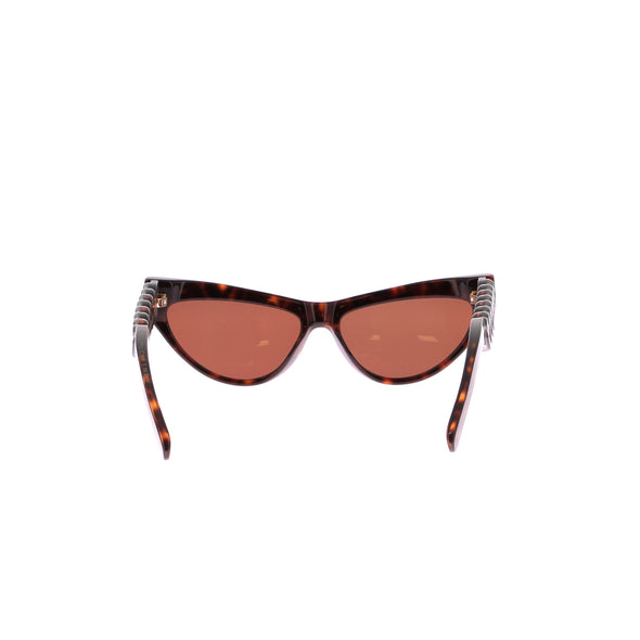 Lunettes de soleil marron