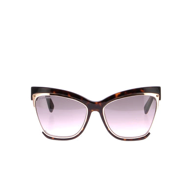 Lunettes de soleil marron