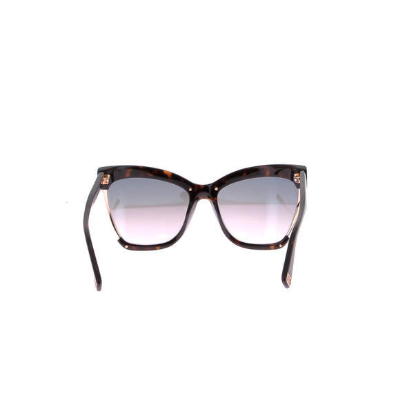 Lunettes de soleil marron